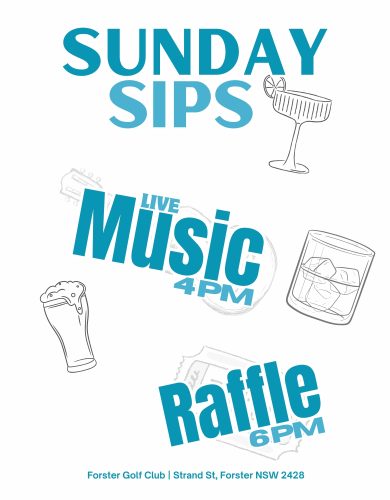 Sunday Sips Forster