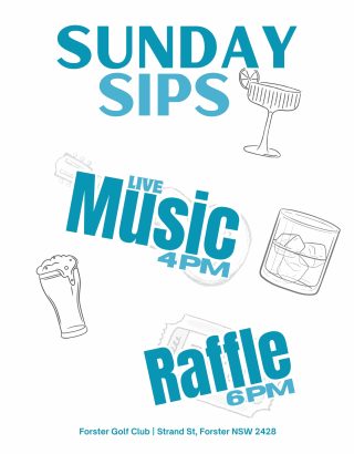 Sunday Sips Forster